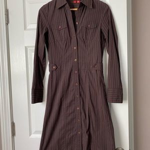 Esprit buttoned full length skirt